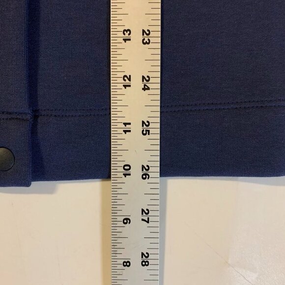 Muji Women's Recyclable Fleece Button Up Long Sleeve Cardigan Size XXL - Picture 12 of 12